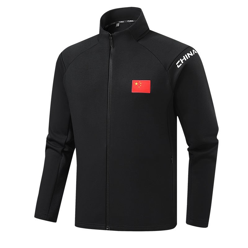 New Training Clothing Sports Students Men'S And Women'S Leisure Sports Coat Coaching Clothing Wushu Clothing Group Activity Clothing - Image 3